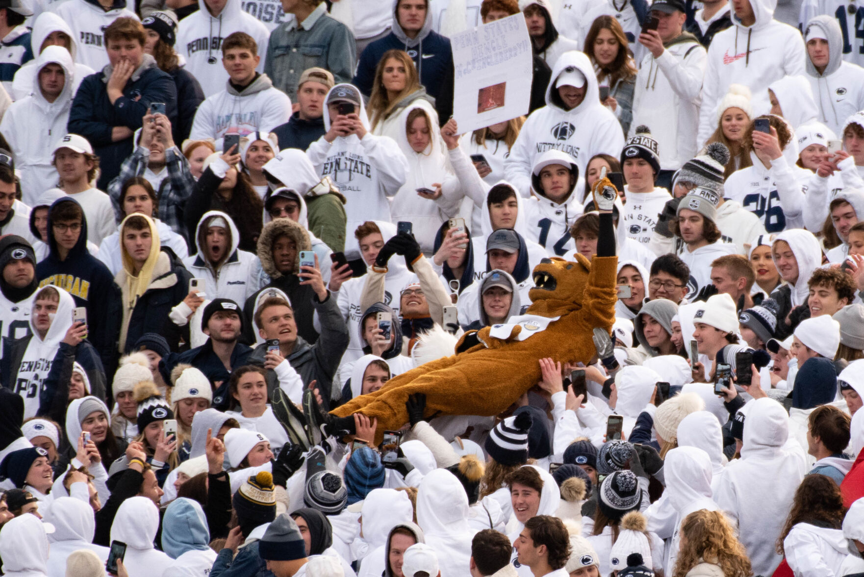 Penn State Football v Michigan - Nittany Lion